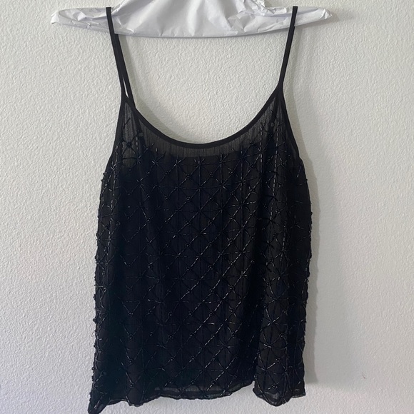 Forever 21 Jewel Spaghetti Strap Top - Picture 1 of 3